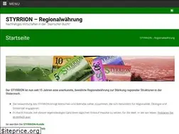Sites similar to styrrion.at