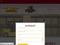 Sites similar to stysinc.com