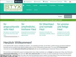 Sites similar to styx-shop.com