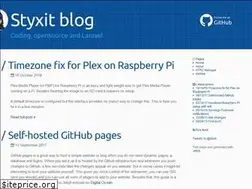 Sites similar to styxit.com