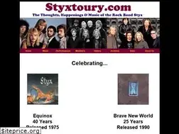 Sites similar to styxtoury.com