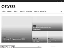 Sites similar to styzzz.com