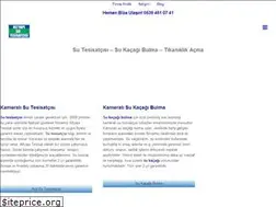 Sites similar to su-kacagi.gen.tr