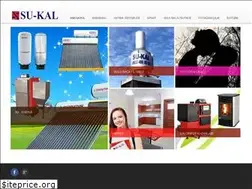Sites similar to su-kal.com.tr