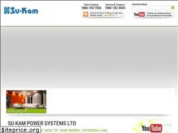 Sites similar to su-kam.com