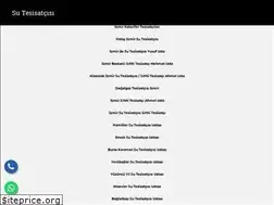 Sites similar to su-tesisatcisi.net
