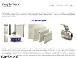 Sites similar to su-tesisatcisii.com