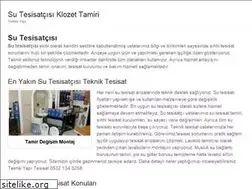 Sites similar to su-tesisati.com