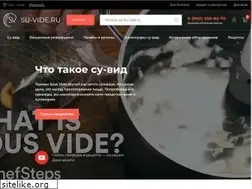 Sites similar to su-vide.ru