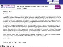Sites similar to su.edu.bd