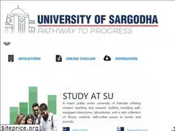 Sites similar to su.edu.pk