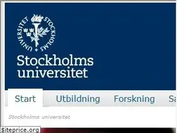Sites similar to su.se