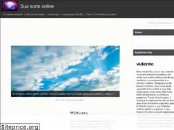 Sites similar to sua-sorte-online.com.br