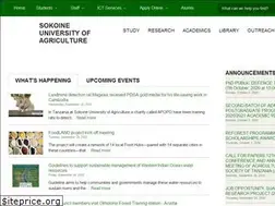 Sites similar to sua.ac.tz