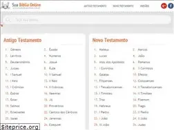 Sites similar to suabibliaonline.com.br