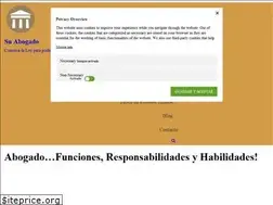 Sites similar to suabogado.info