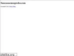 Sites similar to suacasasemsegredos.com