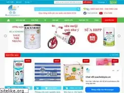 Sites similar to suachobeyeu.vn