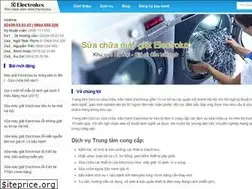 Sites similar to suachuabaohanhelectrolux.vn