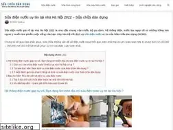 Sites similar to suachuadandung.com