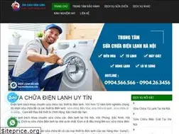 Sites similar to suachuadienlanh.com