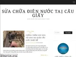 Sites similar to suachuadiennuoctaicaugiay.com