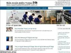 Sites similar to suachuadienthoai24h.com.vn