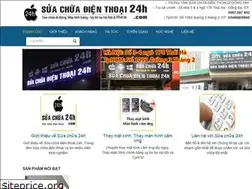Sites similar to suachuadienthoai24h.com