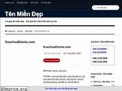 Sites similar to suachuadientu.com