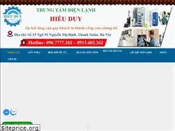 Sites similar to suachuadieuhoamaygiathanoi.com