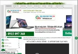 Sites similar to suachuamaytinh24h.com