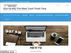 Sites similar to suachuamaytinhnhontrach.com