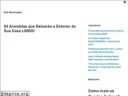 Sites similar to suadecoracao.com