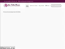 Sites similar to suadermatologista.com.br