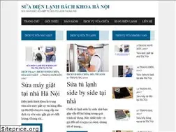 Sites similar to suadienlanhbachkhoa.com.vn