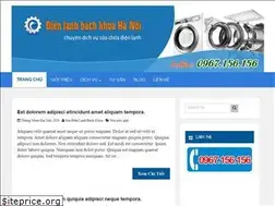 Sites similar to suadienlanhbachkhoahanoi.com