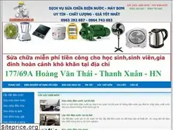 Sites similar to suadiennuochanoi.vn