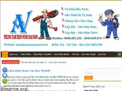 Sites similar to suadiennuocnamviet.net