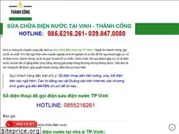 Sites similar to suadiennuoctaivinh.com