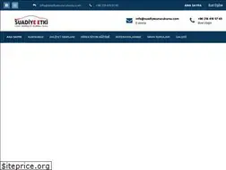 Sites similar to suadiyesurucukursu.com