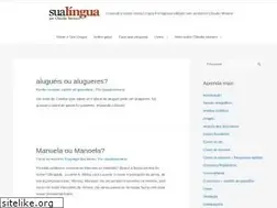 Sites similar to sualingua.com.br