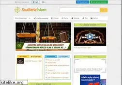 Sites similar to suallarlaislam.com