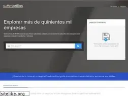 Sites similar to suamarillas.com