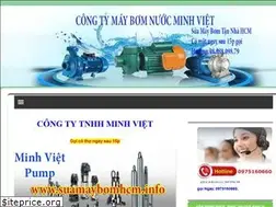 Sites similar to suamaybomhcm.info