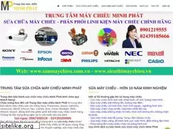 Sites similar to suamaychieu.com.vn