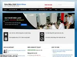 Sites similar to suamaygiatbk.com