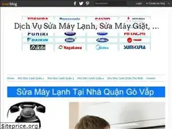 Sites similar to suamaylanh.over-blog.com