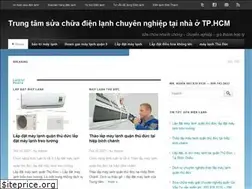 Sites similar to suamaylanhbinhthanh.com