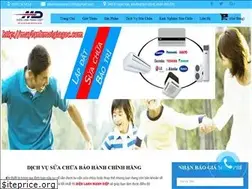 Sites similar to suamaylanhdaikin.com