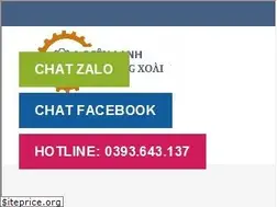 Sites similar to suamaylanhdongxoai.com